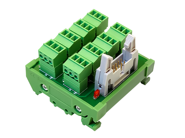 8位輸入端子臺S080/S080-P