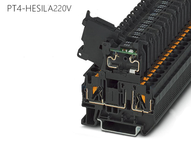世麥德 保險(xiǎn)絲接線端子 PT4-HESILA220V 世麥德 保險(xiǎn)絲接線端子 PT4-HESILA220V