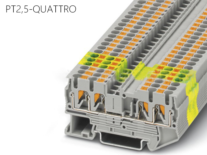 世麥德 直插式接線端子 PT2.5-QUATTRO 世麥德 直插式接線端子 PT2.5-QUATTRO